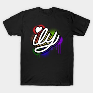 ILY (I Love You) T-Shirt